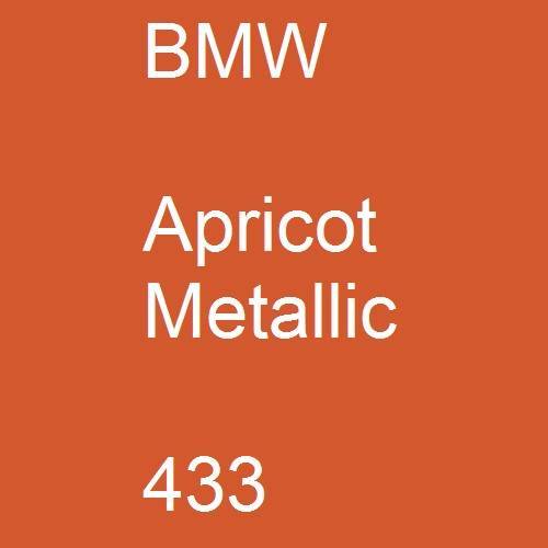 BMW, Apricot Metallic, 433.